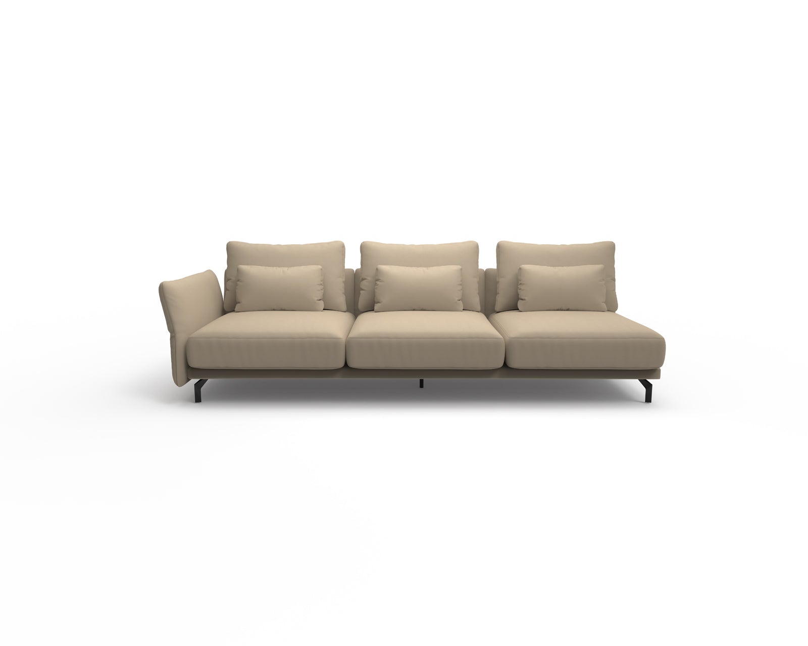 Seagull 3 Seater Sofa with Left Arm